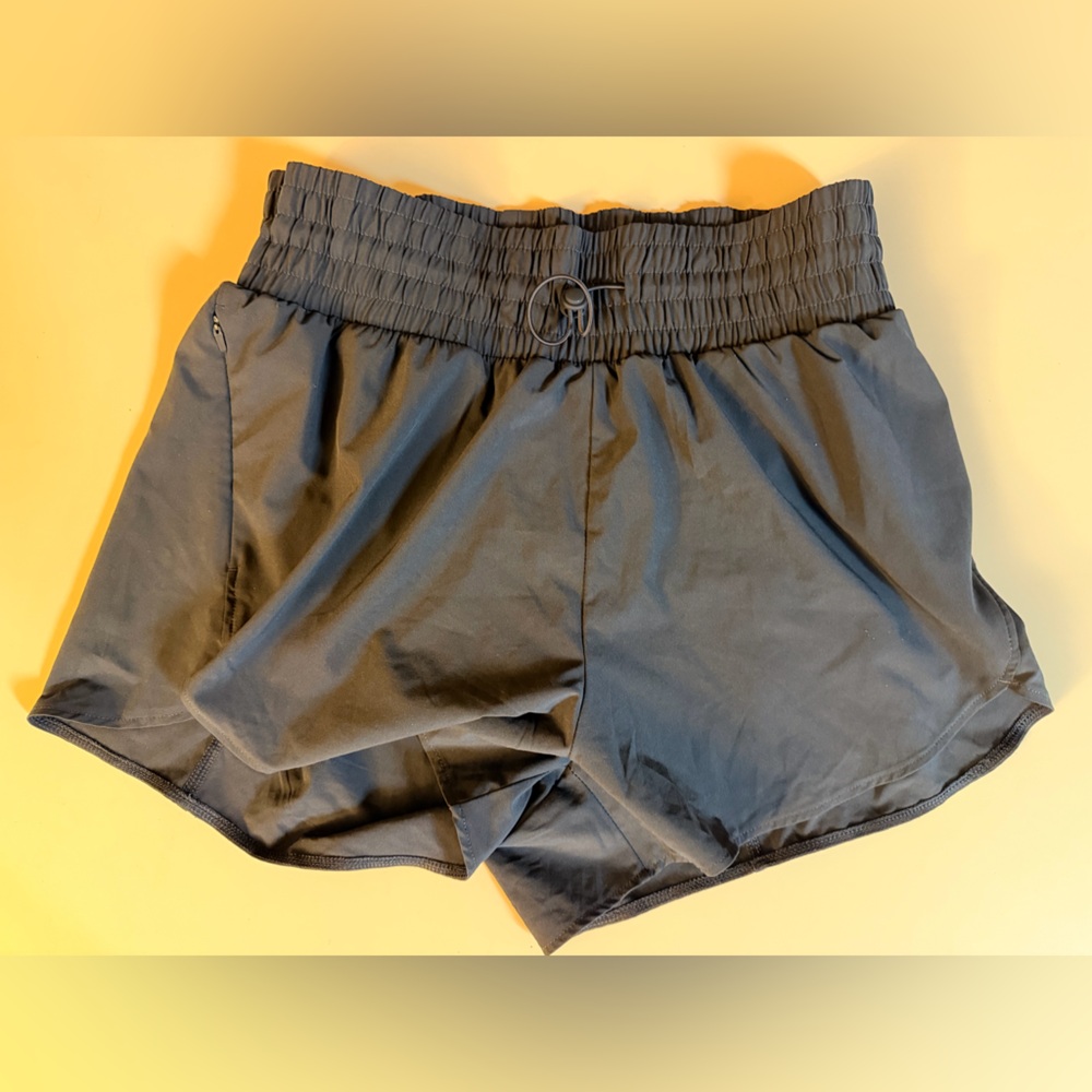 All in Motion Navy Elastic Waist Shorts